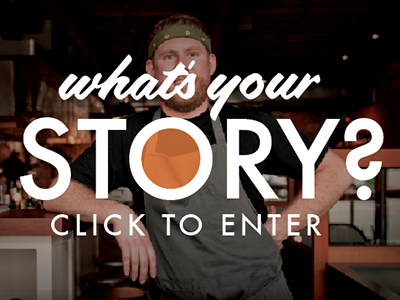 Storytelling campaign content contest facebook graphic portrait storytelling