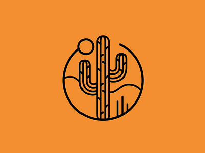 Phoenix: city iconography set arizona cactus desert icon iconography illustration phoenix urban