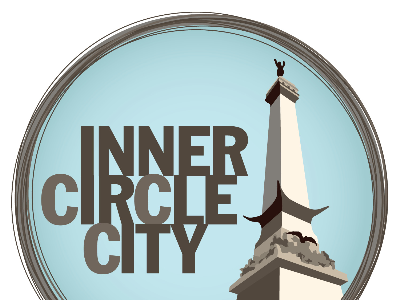 Inner Circle City Avatar avatar blue design indianapolis indy logo monument circle sky statue