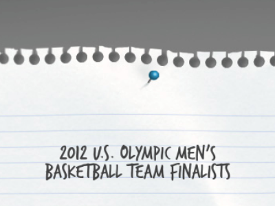 Finish Line | Social media illustration athlete basketball illustration list notebook paper olympics paper sports