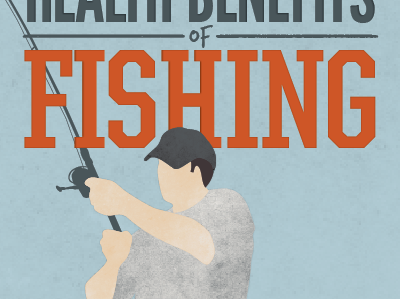 Fishing Infographic angler data visualization fish fishing graphic health infographic outdoors sports sportsmen water