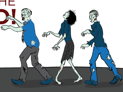 More zombies