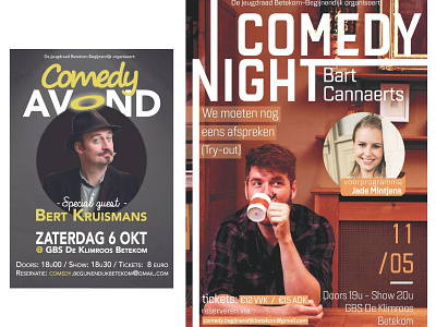 Comedy Night Posters