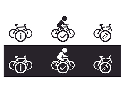 Bike Shop Icons