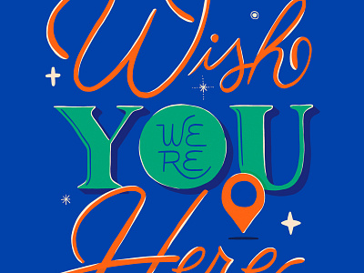 Postcard Series: Wish You Were Here