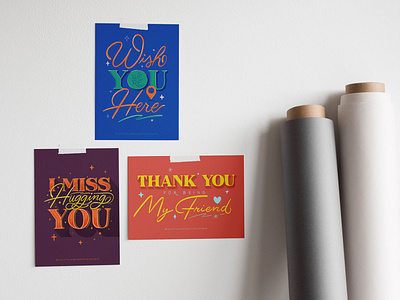 Postcard Series: Friendly Reminders