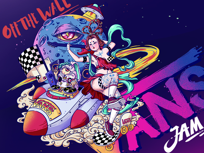 vans off the wall designs