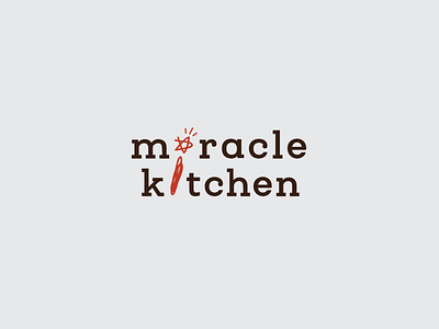 Miracle kitchen branding branding design illustration logo package design typography