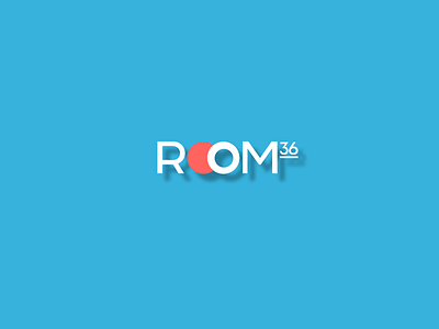 ROOM36 logo branding design logo typography