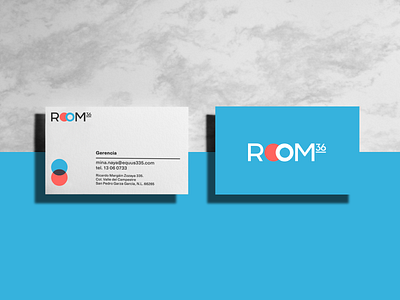 ROOM36 logo branding design illustration logo typography