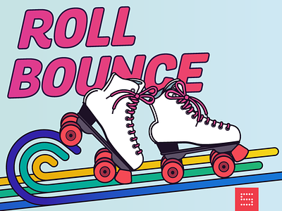 Roll Bounce -- Social Version illustration