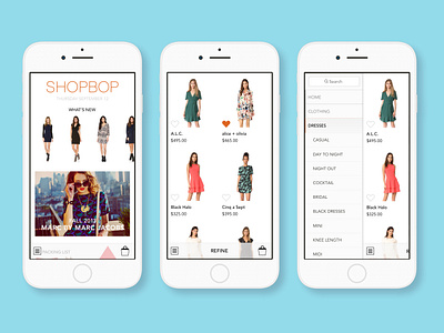 Shopbop iOS App