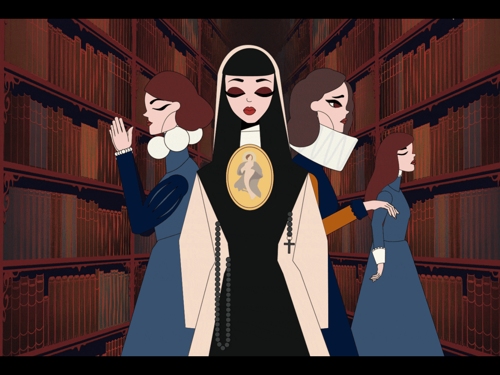 TED-Ed | History's "worst" nun 2d explainer video 2danimation aftereffects characterdesign characterdevelopment education video motion design motiongraphics ted education teded