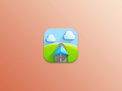 Map Icon by Damien on Dribbble