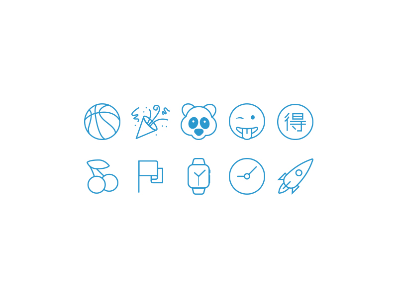 apple emoji font illustrator