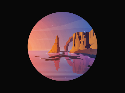 Landscape Vector