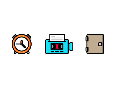 Icons set test adobe art icon icons illustration illustrator travel ui ui design vector