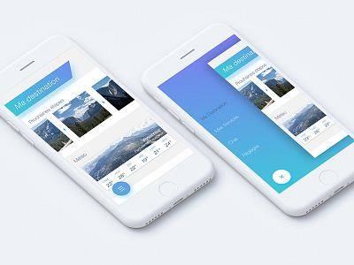 App Design app design application design mobile photography travel ui ux