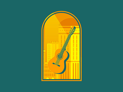 Musical Instrument adobe guitar illustration illustrator instrument music musical vector