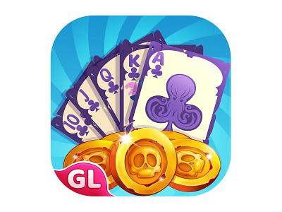 Game Logo app branding design icon illustration logo ui