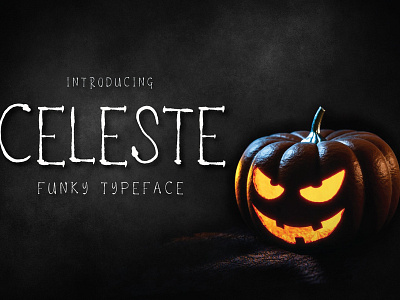 Celeste Funky Typeface