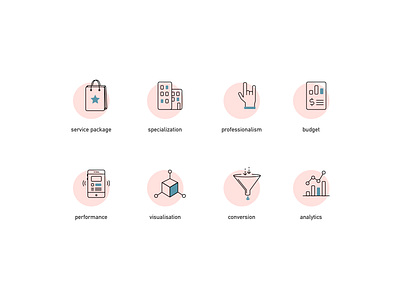 icons for presentation