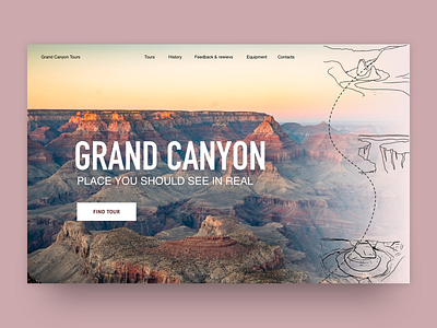 UI Challenge: 4 - Grand Canyon