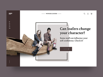 UI CHALLANGE: 5 - Loafers