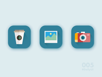 Daily UI Challenge 005 - App Icon app icon app icons application daily 100 challenge daily ui 005 daily ui challenge flat design illustration