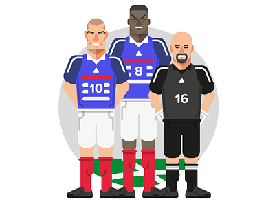 French football team of 1998 barthez desailly football france french player soccer zidane zizou
