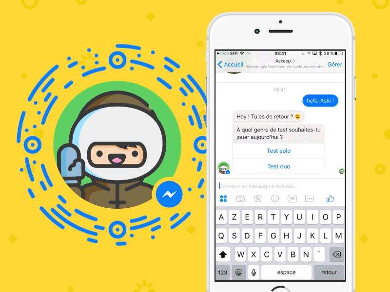 Aski - Chatbot Messenger