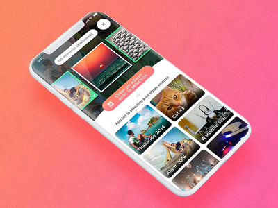 Zyl - A new way to manage your photos. app graphic design photo stack ui ux