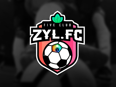 Zyl Football Club football gaming logo zyl