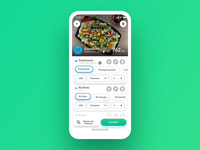 Optimize reading when scrolling up 🥑 ai app food food app food logging foodvisor health nutrition nutrition app nutritional paris photo principle principleapp principleformac score ui ui design ui designer ux