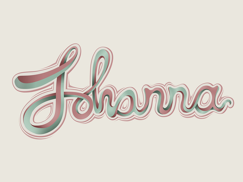 Johanna by Anders Linander on Dribbble