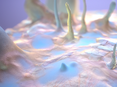 Another Planet - Stone Texture 3d art 3d render quixel texture