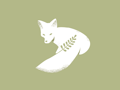 arcticfox animal arctic fox brand designer branding character design forest fox identity illustration kids label logo minimal