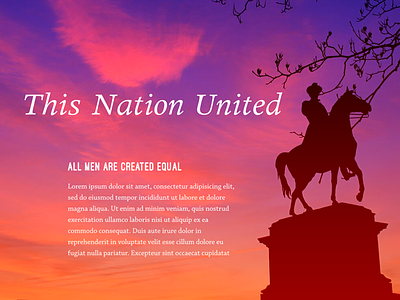 This Nation United civil-war clouds color history usa