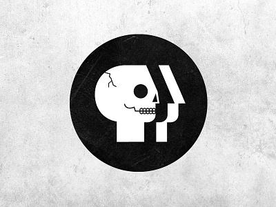 tote bag? arts editorial illustration logo pbs skull