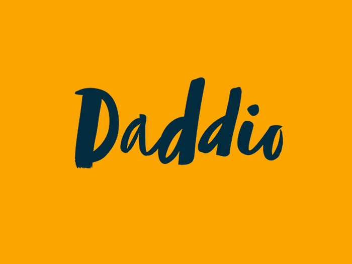 Daddio by Brian Zeiders for andculture on Dribbble