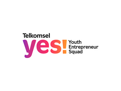 TYES (Telkomsel Youth Entrepreneur Squad) - Logo animation branding character digital art flat design graphic design logo vector