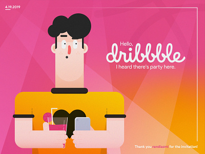 Hello dribbble! It's me.