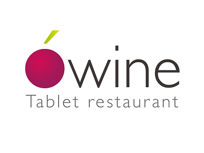 Owine - Tablet Restaurant grape ipad owine restaurant sommelier tablet wine