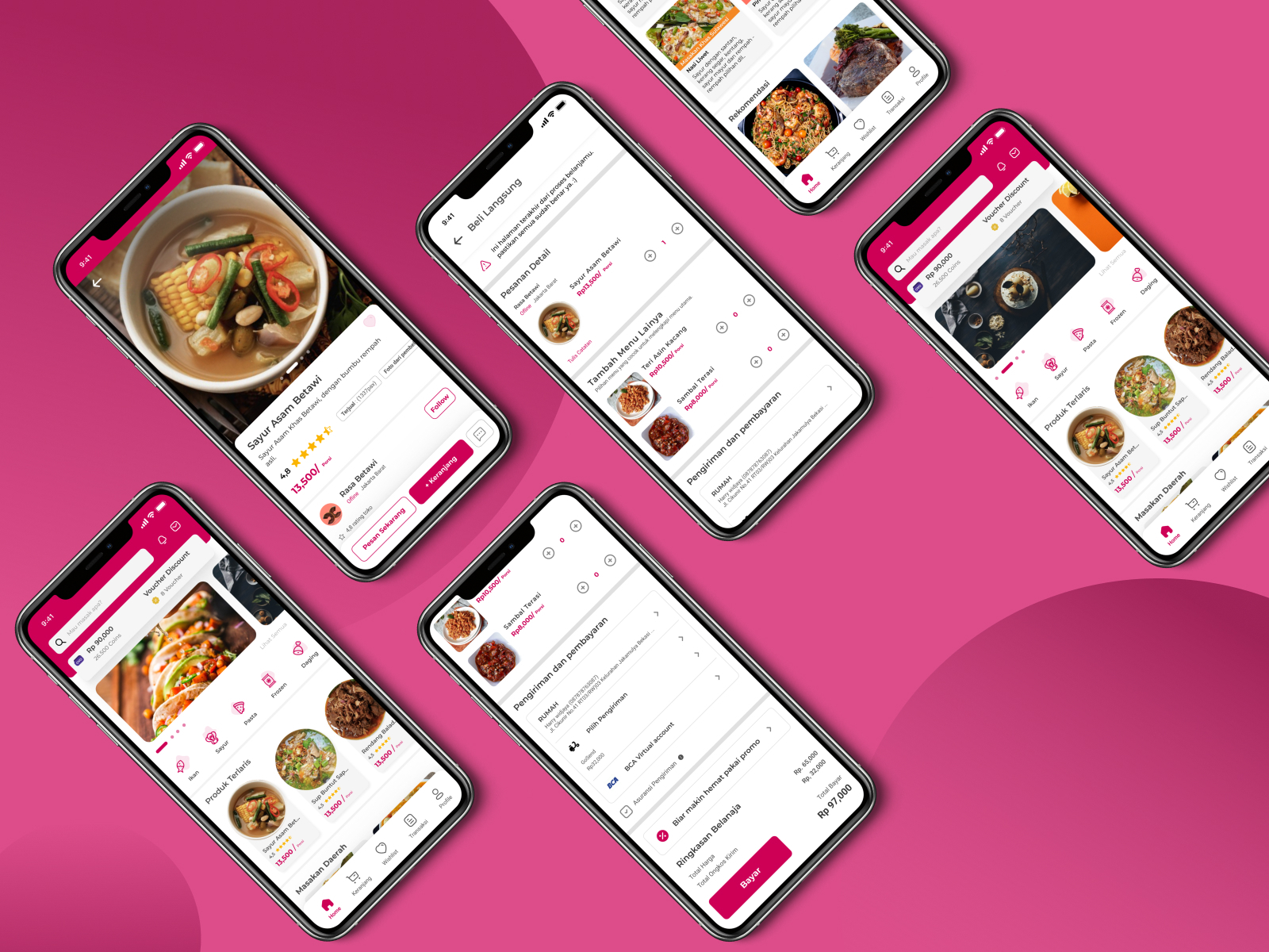 UI Design APP Masak Yuk by Harry Widjaya on Dribbble