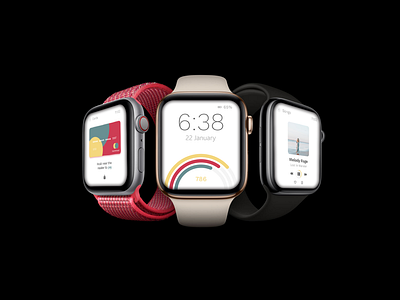 Apple Watch Concept apple watch apple watch design apple watch mockup mockup mockup design screen design smart watch smartwatch ui design ui designer watch design wearables