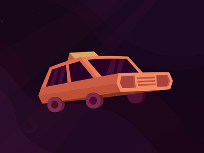 Space Car blsp car illustration space vehicle