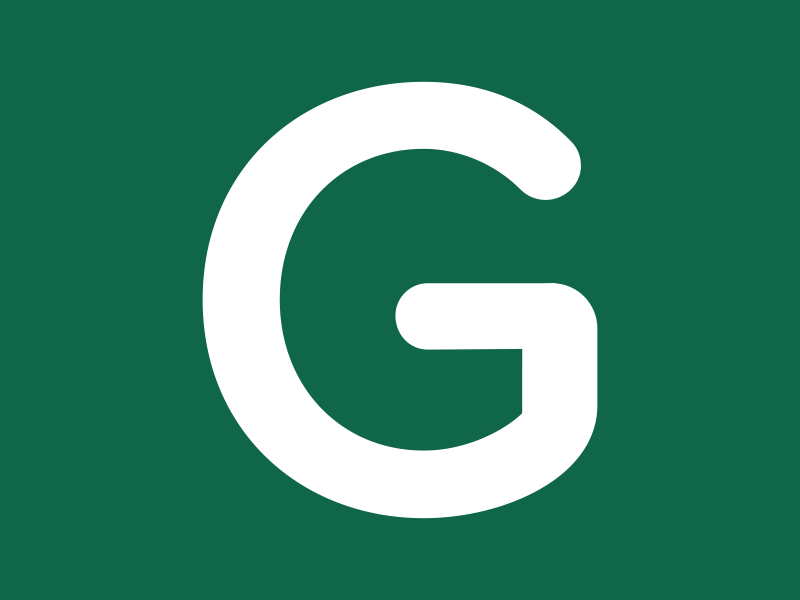 Animated G animated g letter nova proxima soft typeface
