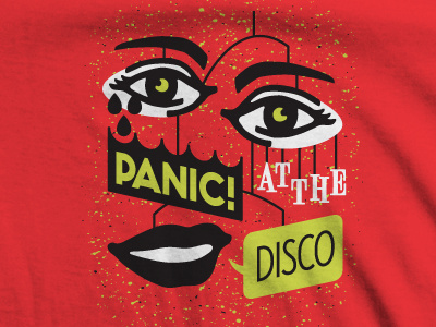 Panic 1 shirt