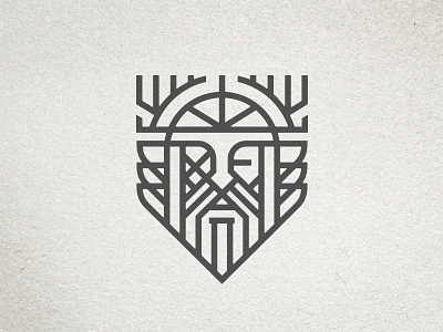 Odin Icon branding design illustration logo odin