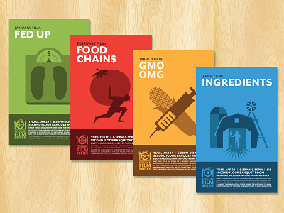 foodie film series design documentary film food illustration movie poster poster